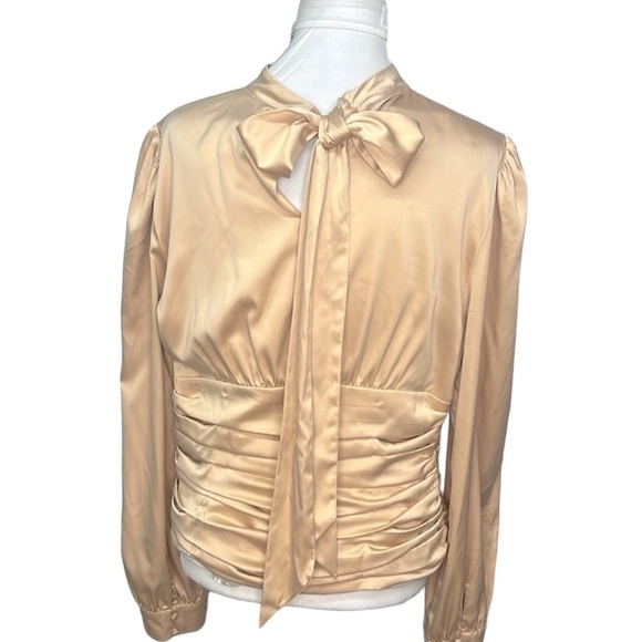 Badgley Mischka Silky Blouse - Picture 4 of 8